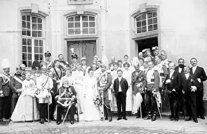 Hessen: Wedding of the hereditary count Leopold zur