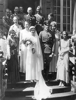 Marry: Wedding of Hereditary Prince Wilhelm of Prussia