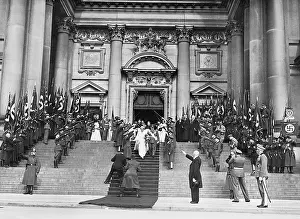 Sahm: Wedding of Hermann Goring with Emmy Goring, born Emmy Sonnem