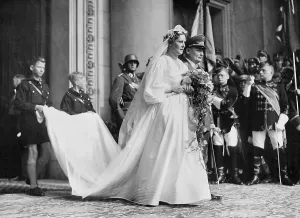 Burschenschaft: Wedding of Hermann Goring with Emmy Goring, born Emmy Sonnem