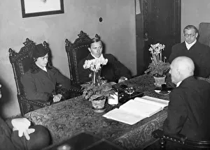 Marry: Wedding of Hermine von Schoenaich-Carolath