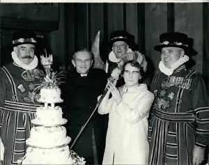 Yeomen: Wedding of HM Chaplain at the Tower of London
