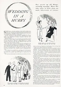 Speedy: Wedding in a hurry, 1944