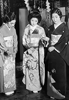 Geisha: Wedding in Japan, 1938