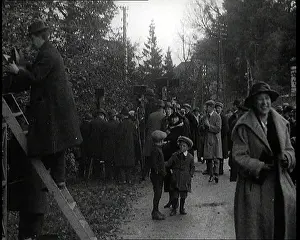Doorn: Wedding Of Former Kaiser Wilhelm II