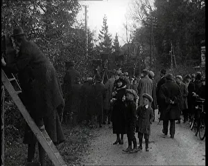 Doorn: Wedding Of Former Kaiser Wilhelm II