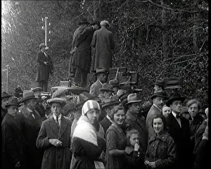 Doorn: Wedding Of Former Kaiser Wilhelm II