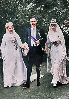 Sigmaringen: Wedding of King Manuel of Portugal
