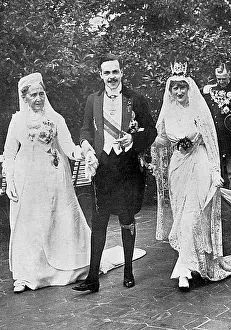 Sigmaringen: Wedding of King Manuel of Portugal