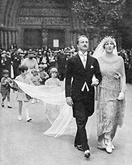 Margarets: Wedding of Lady Diana Manners and Duff Cooper