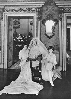 Charteris: Wedding of Lady Diana Manners and Duff Cooper