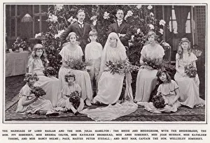 Raglan: Wedding of Lord Raglan & Hon. Julia Hamilton