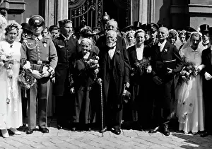 Luise: Wedding of the Luise Brides in the Garnisonskirche