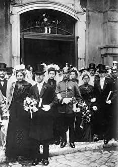 Marry: Wedding of the Luisenbraeute, 1914