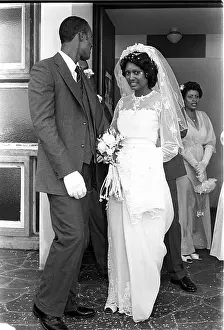 Bridegrooms: Wedding. Mangete 1982 @ Cedric Nunn