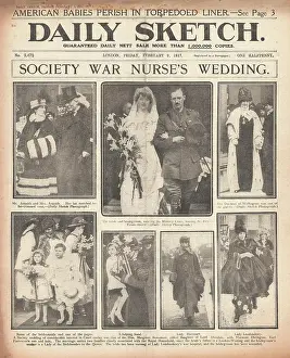 Ebrington: Wedding of Margaret Beaumont and Viscount Ebrington