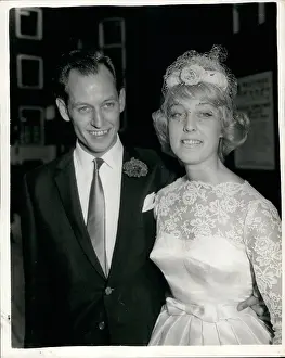 Dissolved: Wedding of Michael Simon and June Weeste, London