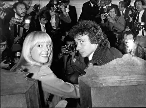 Witnesses: Wedding of Michel Sardou and Elisabeth Haas