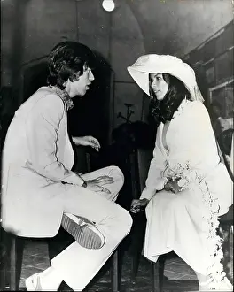 Pronounced: Wedding of Mick Jagger and Bianca, St Tropez