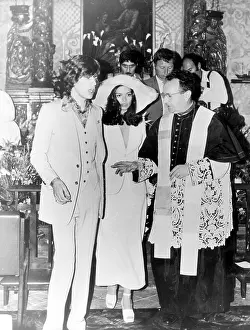 Tropez: Wedding of Mick Jagger and Bianca, St Tropez