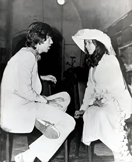 Tropez: Wedding of Mick Jagger and Bianca, St Tropez