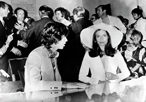 Tropez: Wedding of Mick Jagger and Bianca, St Tropez