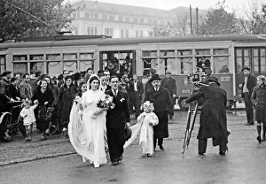 Restrictions: Wedding in Milan, 1941