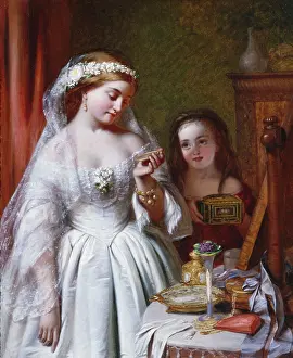 Sams: The Wedding Morning – the bride