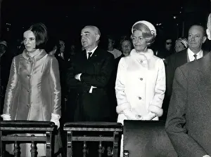 Dorsay: Wedding of Nicole Alphand and Gerard Bonneton, Paris