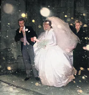 Wedding of Pamela Mountbatten to David Hicks