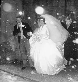 Romsey: Wedding of Pamela Mountbatten to David Hicks