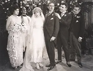 Groomsmen: The wedding party
