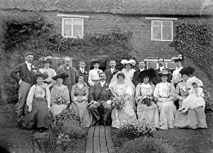 Sometime: Wedding Party c.1910