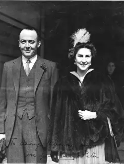 Roberti: Wedding of Peter Thorneycroft and Carla Roberti