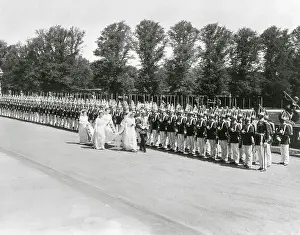 Garderegiment: Wedding of Prince Heinrich