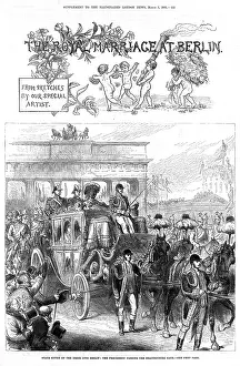 Wellwishers: Wedding of Prince Wilhelm of Prussia
