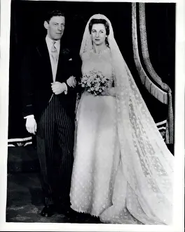 Ogilvy: Wedding of Princess Alexandra and Angus Ogilvy
