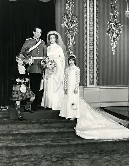 Pageboy: Wedding of Princess Anne
