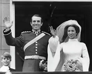 Pageboy: Wedding of Princess Anne