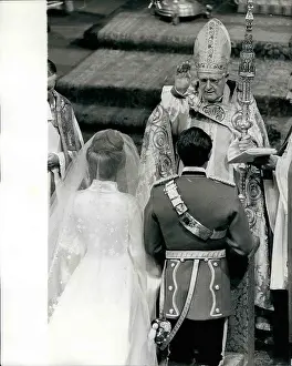 Blesses: Wedding of Princess Anne and Captain Mark Phillips