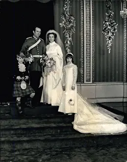 Bridesmaid: Wedding of Princess Anne and Captain Mark Phillips