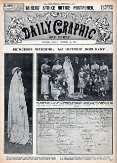 Macduff: Wedding, Princess Patricia of Connaught