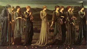 Psyche: The Wedding of Psyche, by Burne-Jones