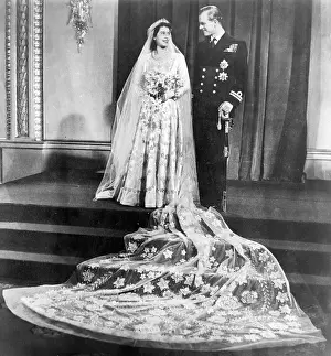 Wedding of Queen Elizabeth II