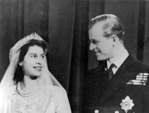Wedding of Queen Elizabeth II