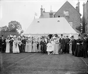 Marquees: Wedding Reception
