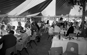 Marquee: Wedding reception in Hertfordshire