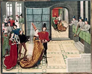 Chanson: Wedding of Renaud de Montauban with Clarisse