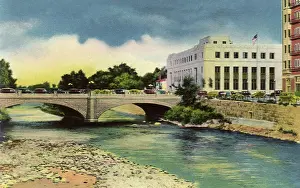 Reno: Wedding Ring Bridge. Reno