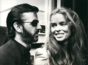 Shapely: Wedding of Ringo Starr and Barbara Bach, London
